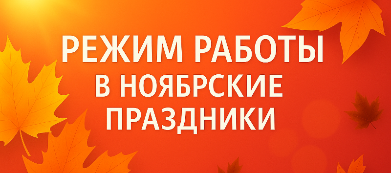 График работы медицинских центров в ноябрьские праздники